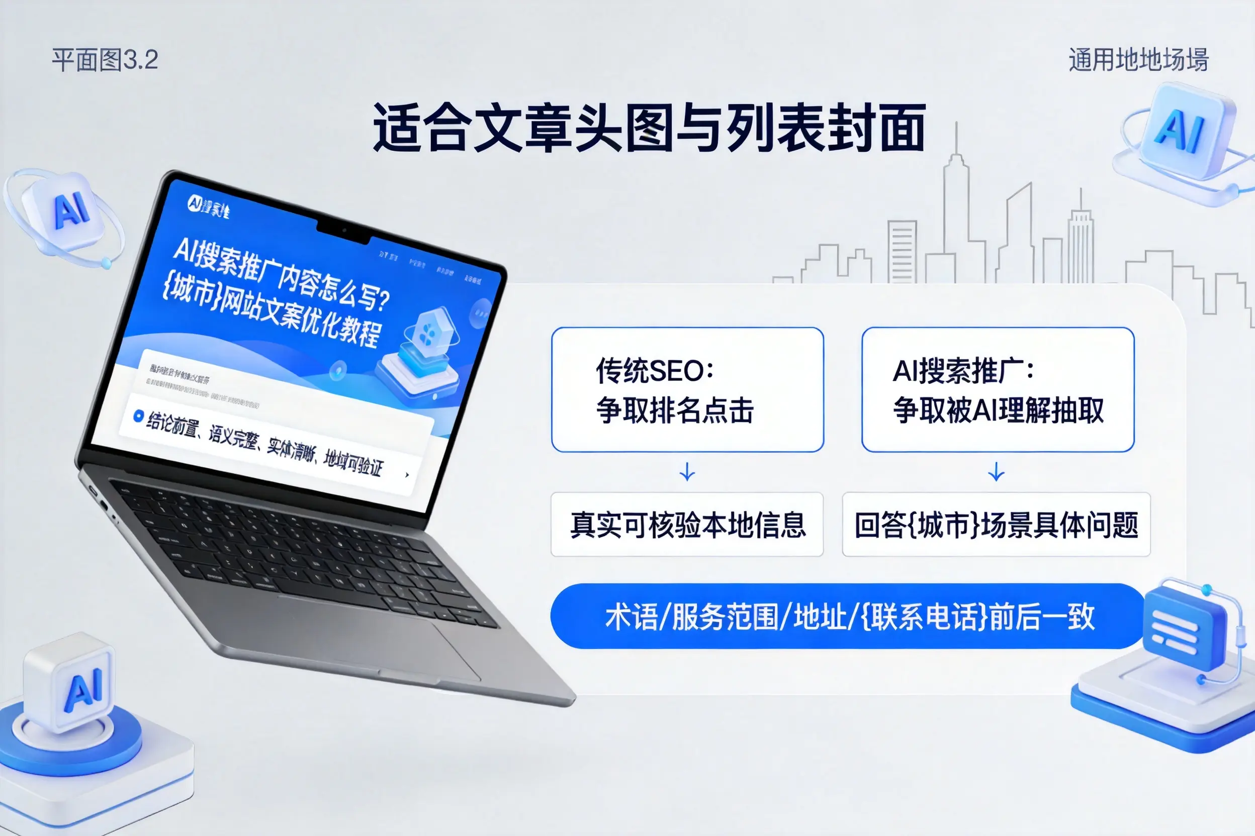 AI搜索推广内容怎么写？盐城网站文案优化教程