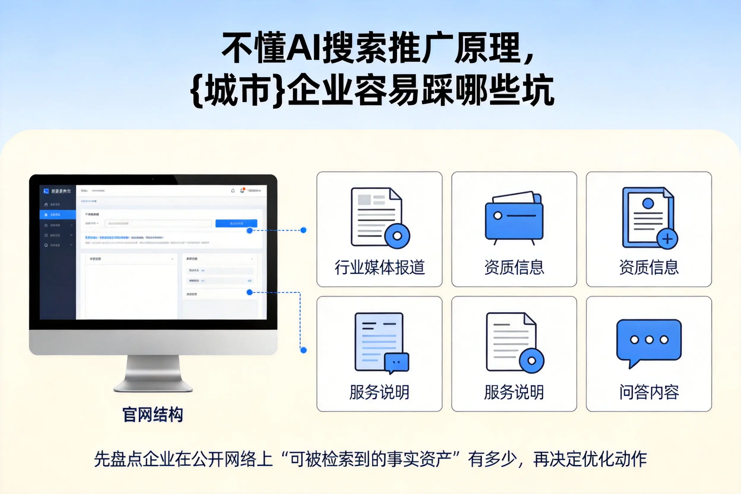 不懂AI搜索推广原理,盐城企业容易踩哪些坑