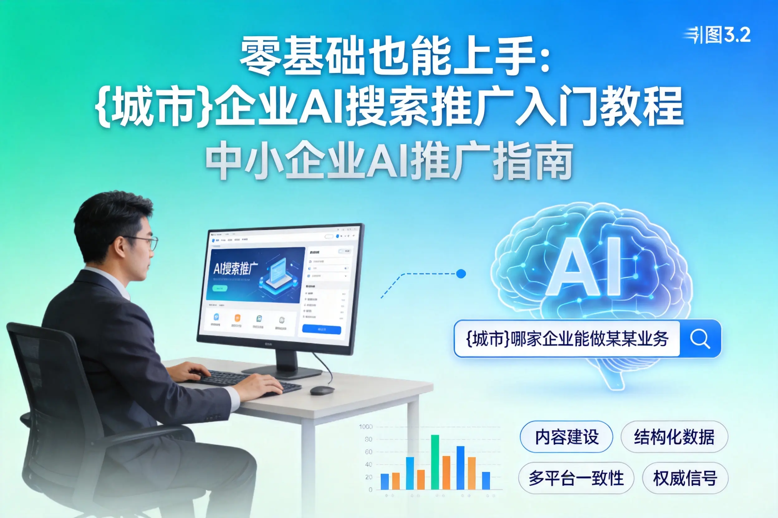 零基础也能上手：盐城企业AI搜索推广入门教程