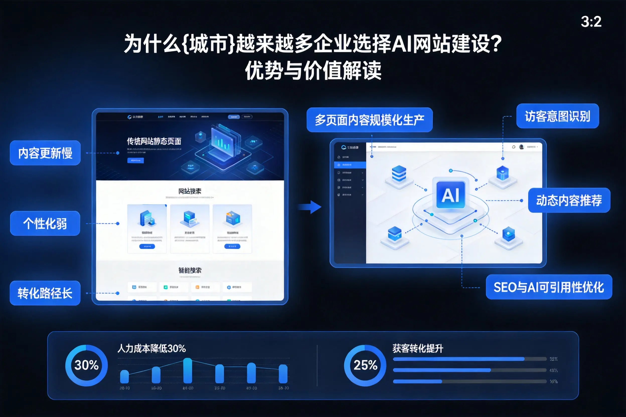为什么盐城越来越多企业选择AI网站建设？优势与价值解读