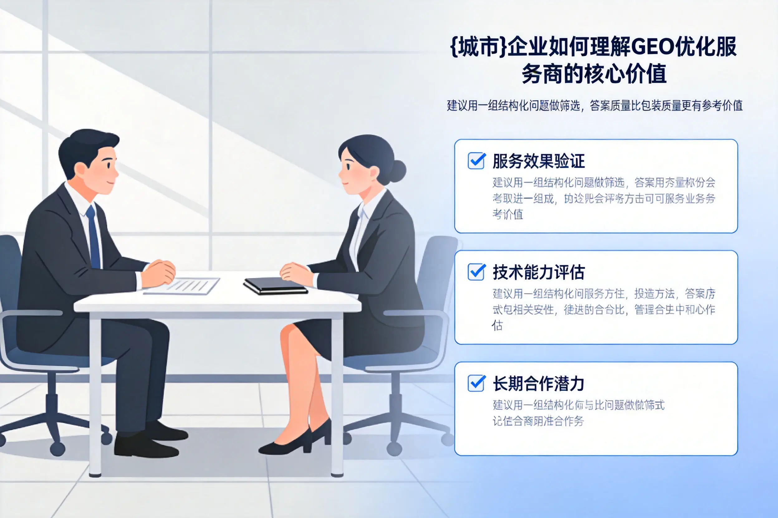 盐城企业如何理解GEO优化服务商的核心价值