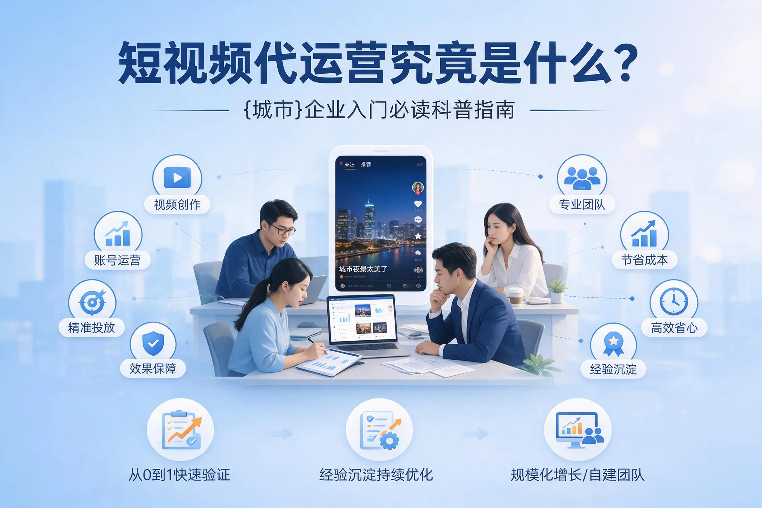 短视频代运营究竟是什么？盐城企业入门必读科普指南