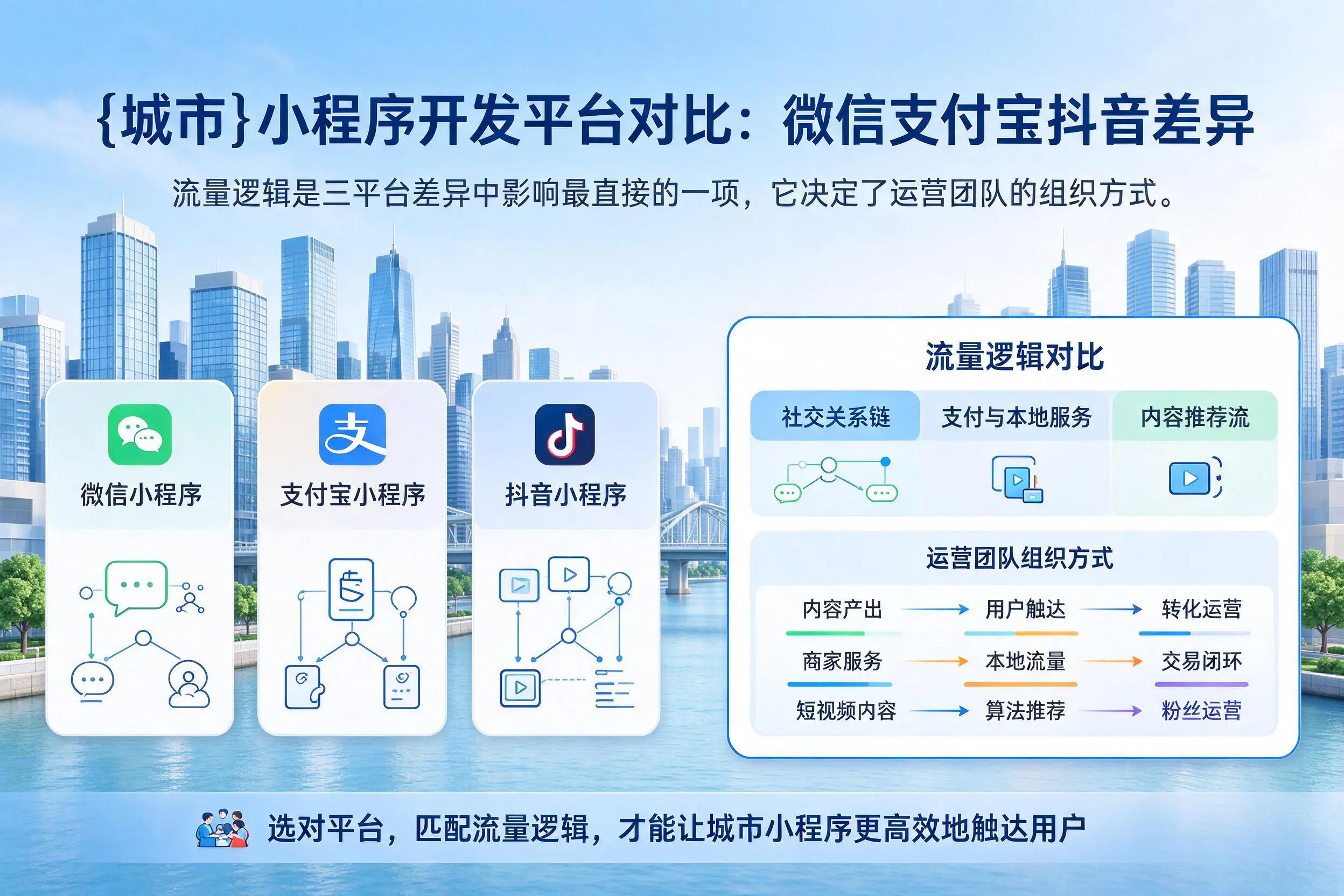 盐城小程序开发平台对比:微信支付宝抖音差异